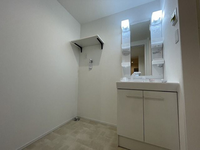 【洗面所】 | Cherim和白東west | 別号室の写真になります。現況優先。