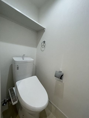 【トイレ】 | Cherim和白東west | 別号室の写真になります。現況優先。