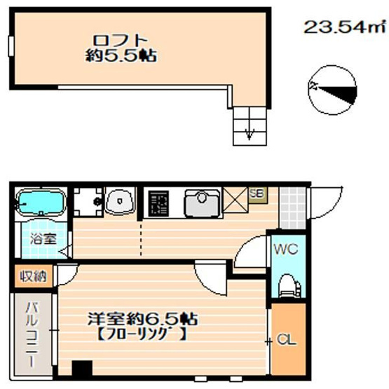 【間取り】 | イル・グラッツィア東公園Ⅱ | 現況優先。