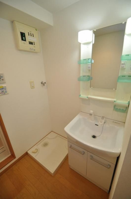 【洗面所】 | イル・グラッツィア東公園Ⅱ | 別号室の写真になります。現況優先。