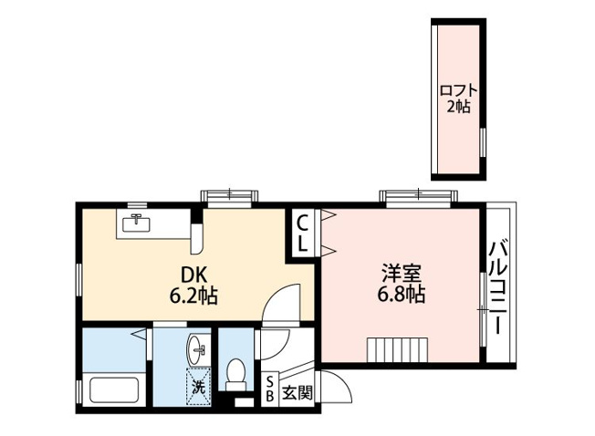 【間取り】 | PODIUM UN(ポディウム アン) | 現況優先。