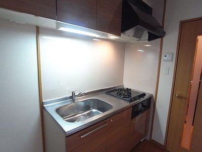 【キッチン】 | SUN-NESTPIA箱崎駅前 | 別号室の写真になります。現況優先。