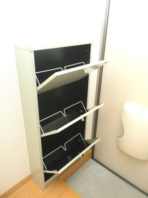 【玄関】 | ガーラ渡辺通り | 別号室の写真になります。現況優先。