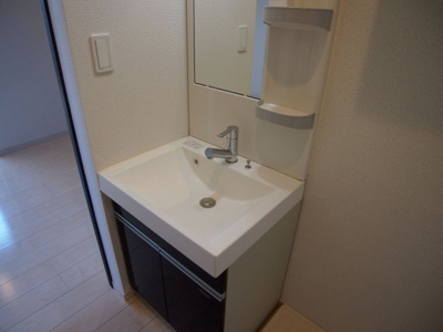 【洗面所】 | グランティックシエル別府 | 別号室の写真になります。現況優先。