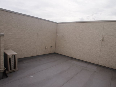 【バルコニー】 | グランティックシエル別府 | 別号室の写真になります。現況優先。
