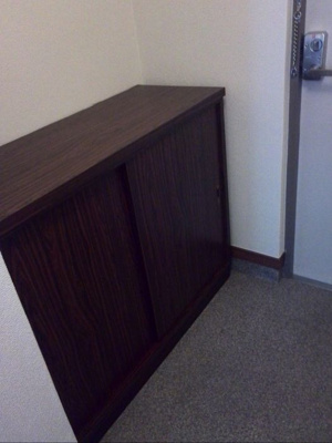 【収納】 | イメイブル・ド・舞鶴 | 別号室の写真になります。現況優先。