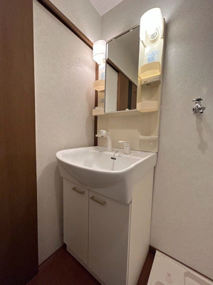 【洗面所】 | アクタス西公園アーバル | 別号室の写真になります。現況優先。