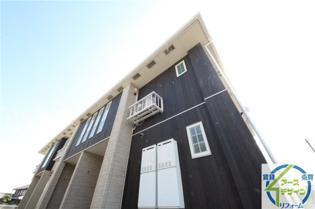 ソレイユ土山Ⅱの外観|外観もきれいです