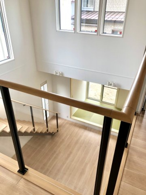 【居間・リビング】 | 【築浅中古戸建】山形市北山形二丁目 | 新築時の写真です♪