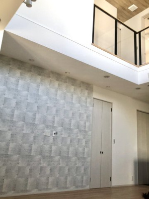 【居間・リビング】 | 【築浅中古戸建】山形市北山形二丁目 | 新築時の写真です♪