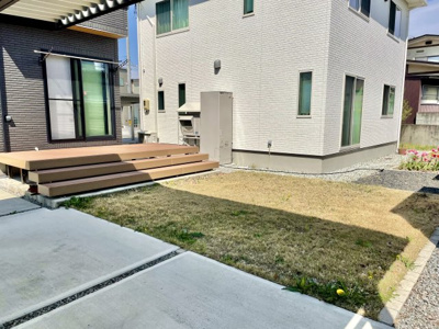 【庭】 | 【築浅中古戸建】山形市北山形二丁目