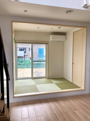 【和室】 | 【築浅中古戸建】山形市北山形二丁目 | 新築時の写真です♪