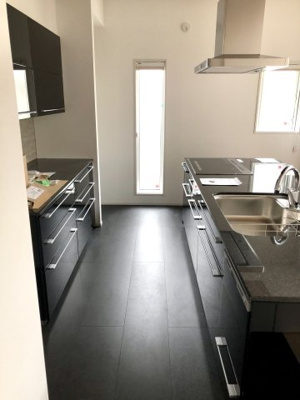 【キッチン】 | 【築浅中古戸建】山形市北山形二丁目 | 新築時の写真です♪