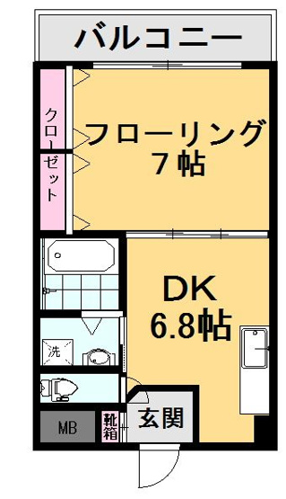 【間取り】 | 興TYビル | 現況優先。