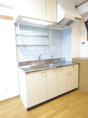 【キッチン】 | 興TYビル | 別号室の写真になります。現況優先。