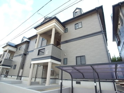 【外観】 | メゾン・サンティナE棟