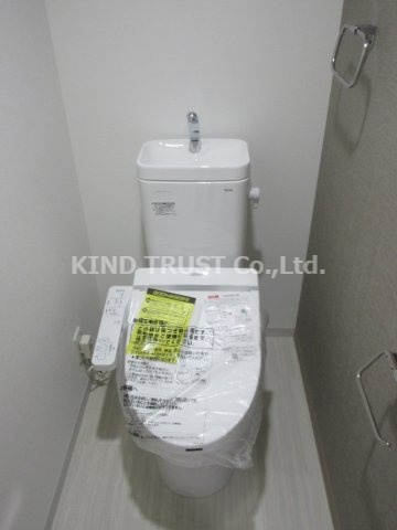 ベル・ステラのトイレ|トイレもきれいです