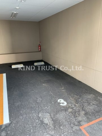 ベル・ステラの駐車場|駐車スペースもあります