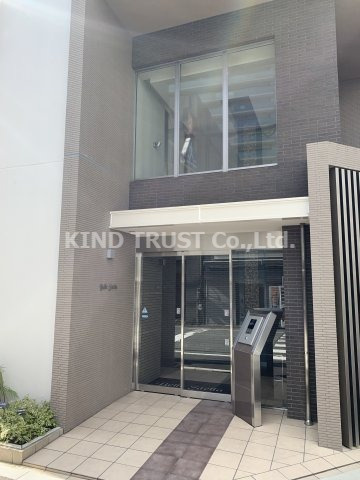 ベル・ステラのエントランス|建物の内部です