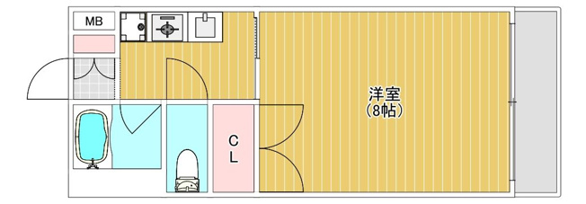 【間取り】 | ペルル・アロ那の川 | 現況優先。