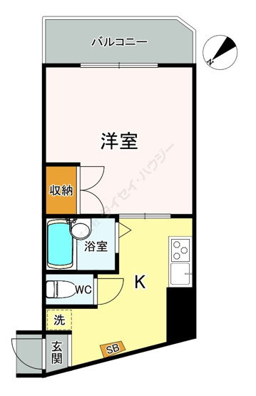 【間取り】 | サニーピア柳瀬 | 現況優先。