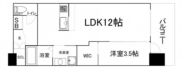 【間取り】 | ウエンズ玉造フロント