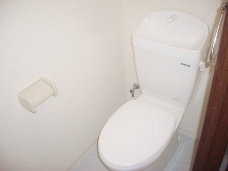ミリアビタNo18のトイレ|きれいなお部屋です