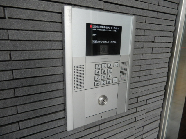 リラシオ西明石駅前のセキュリティ