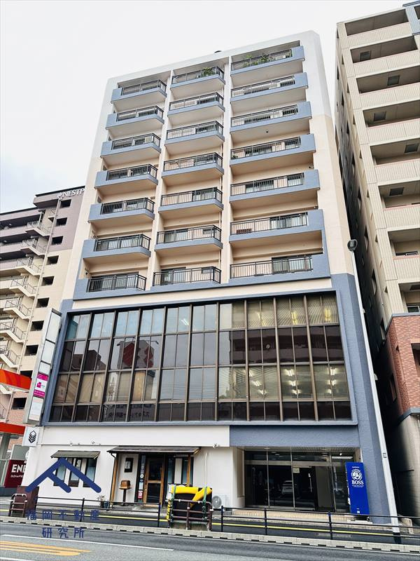サンハイツ平尾の外観