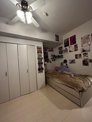 【洋室】 | 向ヶ丘遊園東ガーデンハウス | 9.5帖・8.5帖・7帖と大き目な洋室