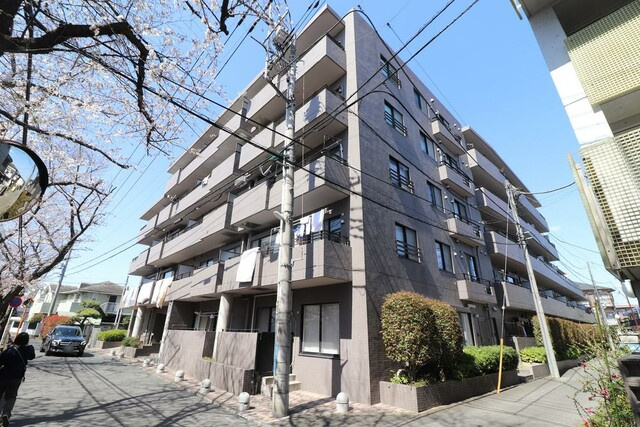 【外観】 | 向ヶ丘遊園東ガーデンハウス | ＪＲ南武線「久地駅」徒歩9分ＪＲ南武線「宿河原駅」徒歩9分、利便性に優れた分譲マンション