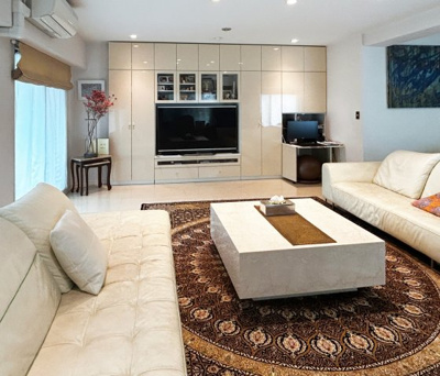 【居間・リビング】 | 向ヶ丘遊園東ガーデンハウス | 約３７帖の特大LDK　特別仕様