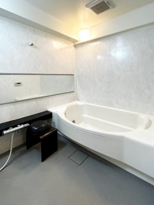 【浴室】 | 向ヶ丘遊園東ガーデンハウス | 一日の疲れをリフレッシュ♪快適なバスルーム