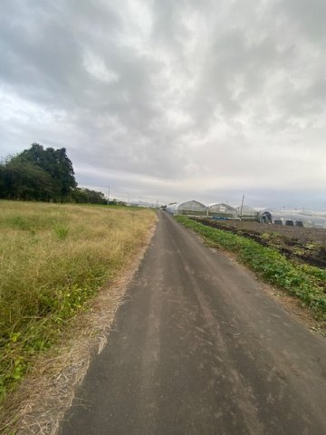 都城市乙房町の売地の外観