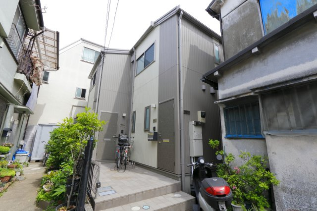 カーサ フェリーチェの外観