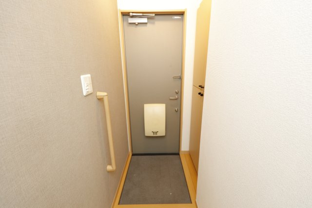 カーサ フェリーチェの玄関