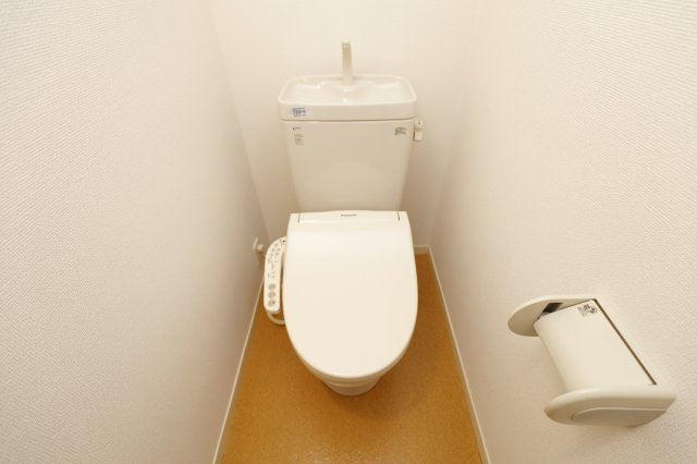 カーサ フェリーチェのトイレ