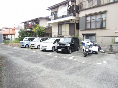 【駐車場】 | ピアハイツ幸