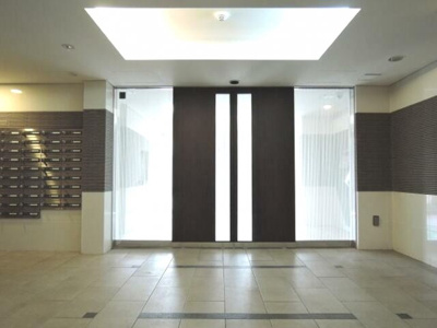 【ロビー】 | プレール・ドゥーク目白 | 共用部分もきれいです(^^)/