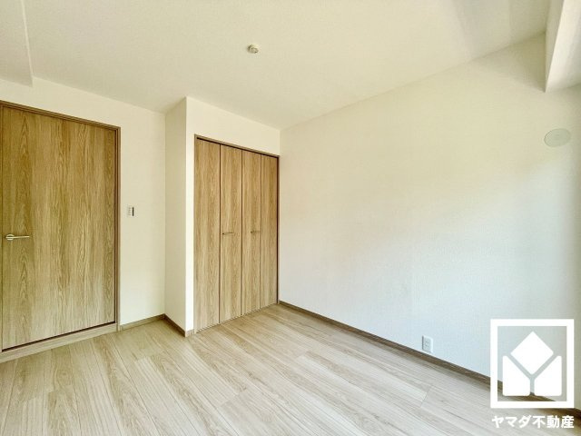 リバーサイド21の寝室