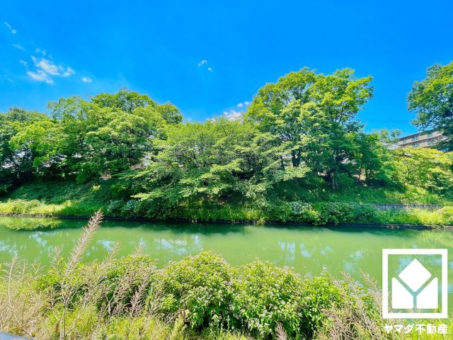 リバーサイド21の展望