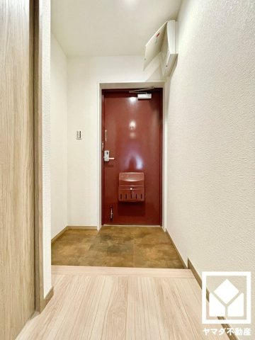 リバーサイド21の玄関