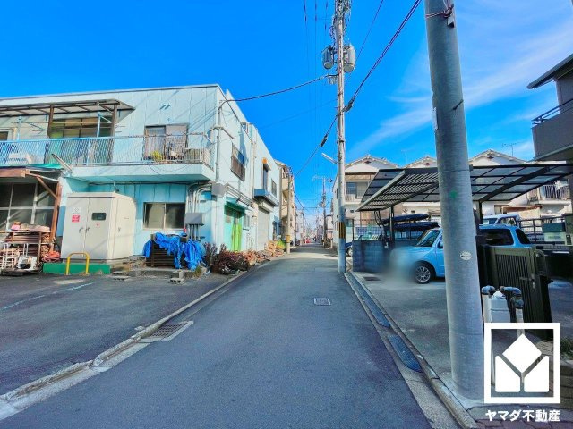 リバーサイド21の周辺