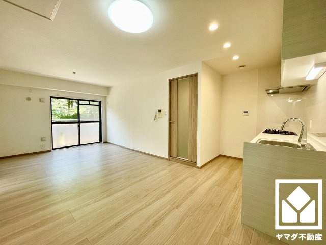 リバーサイド21の居間・リビング