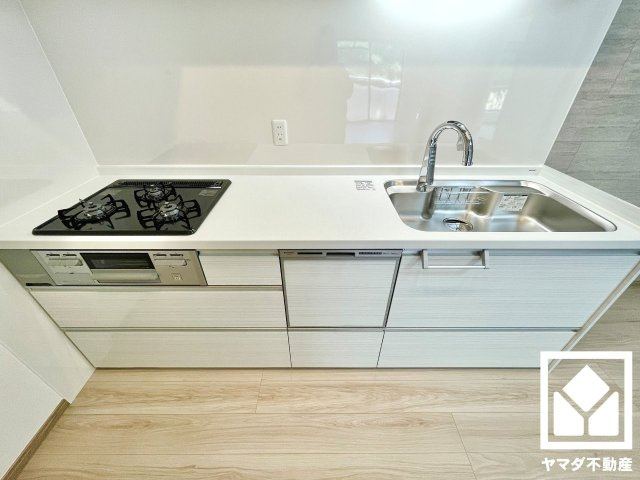 リバーサイド21のキッチン