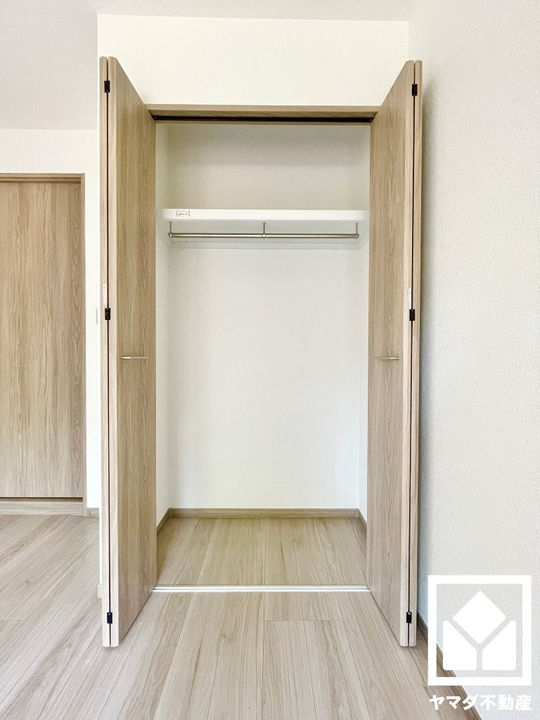 リバーサイド21の収納