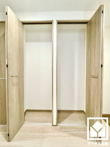 リバーサイド21の収納