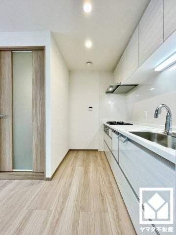 リバーサイド21のキッチン