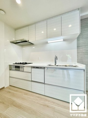 リバーサイド21のキッチン