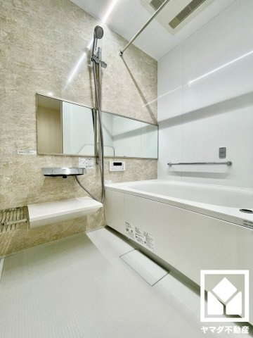 リバーサイド21の浴室